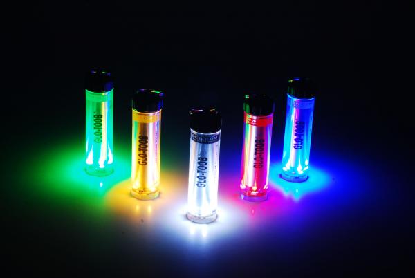 GLO-TOOB AAA PRO Series - Tactical Lights Signallampe | Farbe: Blau